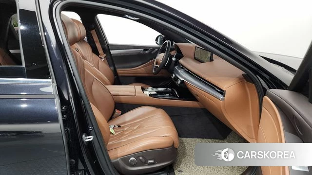 Genesis G80 (RG3) 2020 Черный из Кореи, фото 2