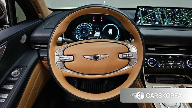 Genesis GV80 2022 Черный из Кореи, фото 2