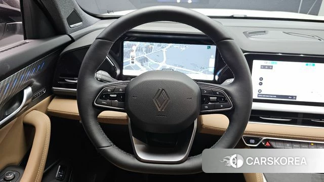 Renault Korea (Samsung) Grand Coleos 2024 Белый из Кореи, фото 2