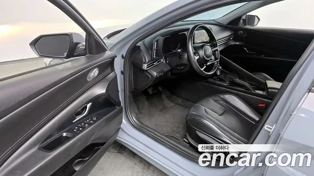 Hyundai Avante (CN7) 2021 Цвет галактики из Кореи, фото 2