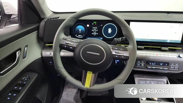 Hyundai Kona (SX2) 2025 Серебристо-серый из Кореи, фото 2
