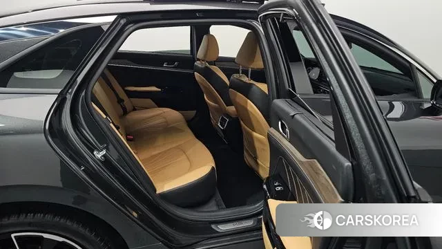 Kia K5 3rd generation 2022 Серый из Кореи, фото 2