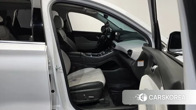 Hyundai The New Santa Fe 2021 Белый из Кореи, фото 2