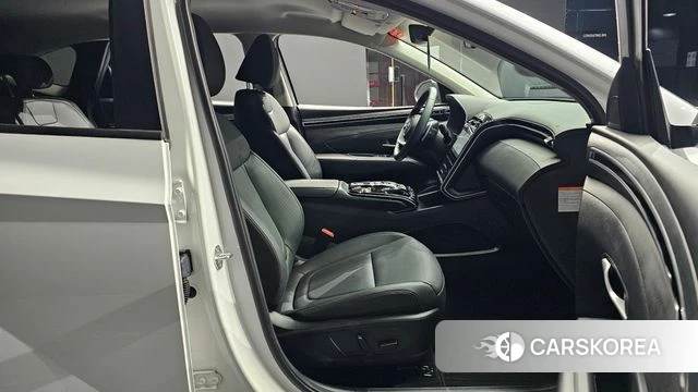 Hyundai Tucson Hybrid (NX4) 2023 Белый из Кореи, фото 2