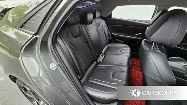 Hyundai Avante (CN7) 2022 Серый из Кореи, фото 2