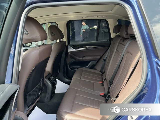 BMW X3 2020 Синий из Китая, фото 2