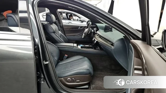 Genesis G80 (RG3) 2020 Серый из Кореи, фото 2