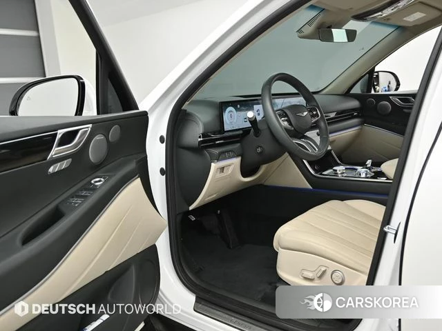 Genesis GV80 2024 Белый из Кореи, фото 2