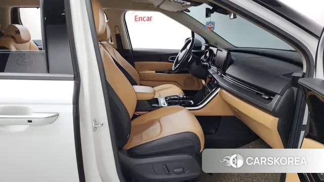 Kia Carnival 4th generation 2021 Белый из Кореи, фото 2