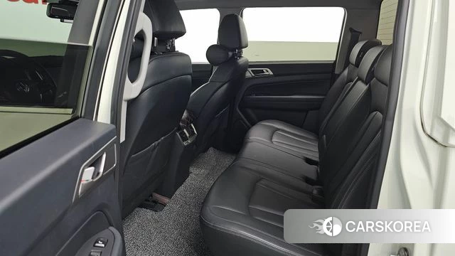 Ssangyong Rexton Sports 2018 Белый из Кореи, фото 2