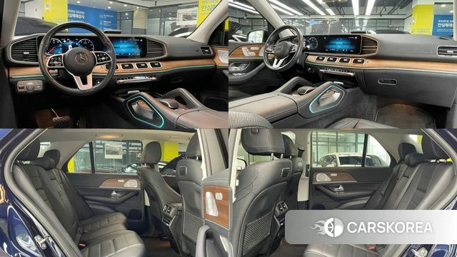 Mercedes-Benz GLE-Class W167 2020 Синий из Кореи, фото 2