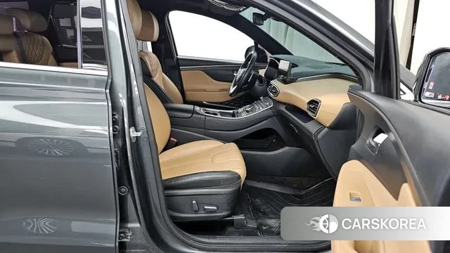 Hyundai The New Santa Fe 2021 Серый из Кореи, фото 2