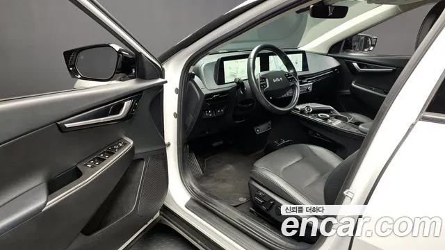 Kia EV6 2022 Белый из Кореи, фото 2