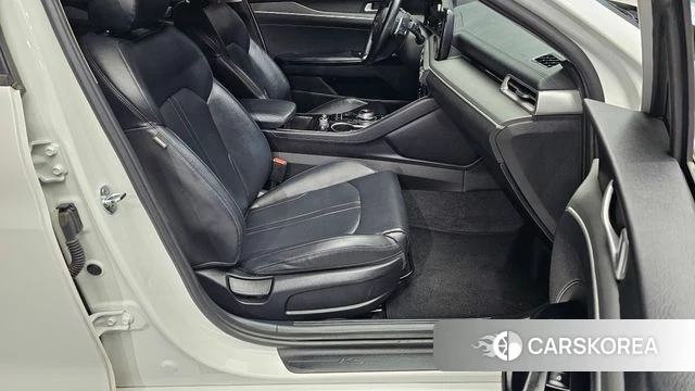 Kia K5 3rd generation 2022 Белый из Кореи, фото 2