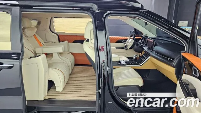 Kia Carnival 4th generation 2021 Черный из Кореи, фото 2