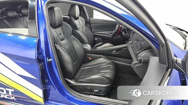 Hyundai Avante (CN7) 2022 Синий из Кореи, фото 2