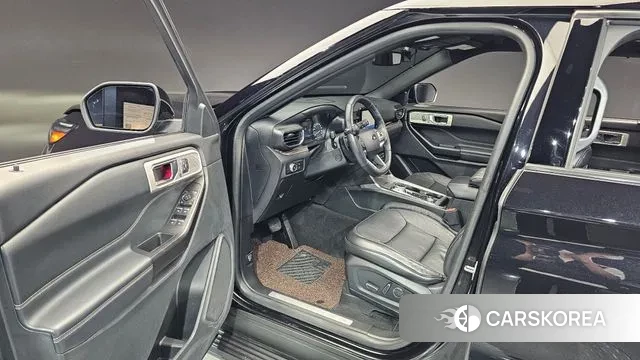 Ford Explorer 6th Generation 2020 Черный из Кореи, фото 2