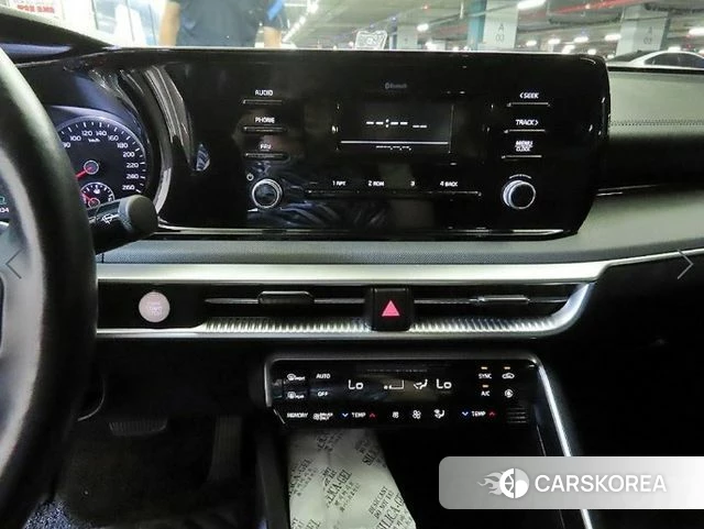Kia K5 Hybrid 3rd Generation 2022 Черный из Кореи, фото 2