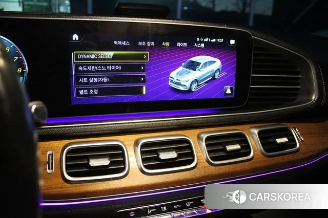 Mercedes-Benz GLE-Class W167 2021 Черный из Кореи, фото 2