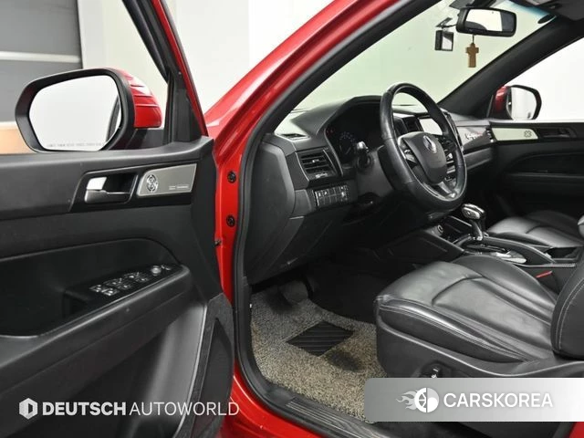 Ssangyong Rexton Sports Cannes 2020 Красный из Кореи, фото 2