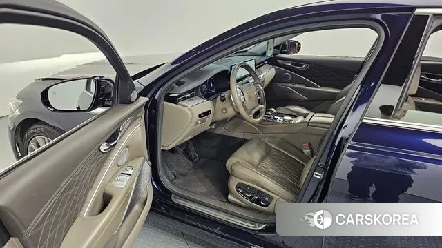 Kia The New K9 2nd generation 2022 Синий из Кореи, фото 2