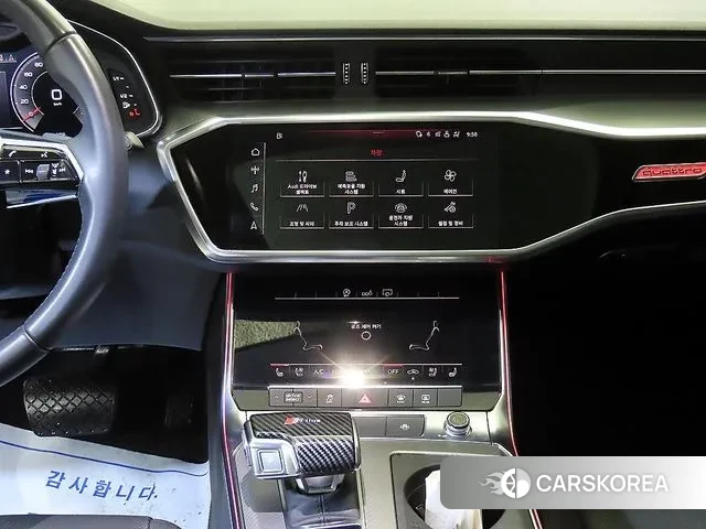 Audi A6 (C8) 2020 Белый из Кореи, фото 2