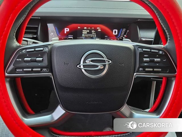 Ssangyong Torres 2023 Темно-зеленый из Кореи, фото 2