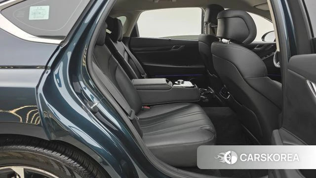 Genesis G80 (RG3) 2024 Синий из Кореи, фото 2