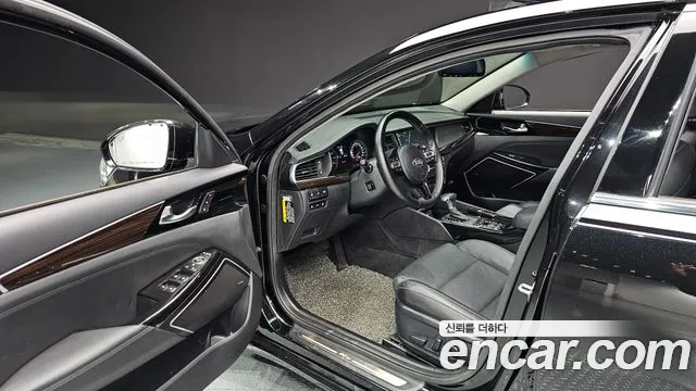 Kia Come New K7 2018 Черный из Кореи, фото 2