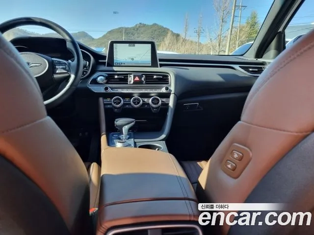 Genesis G70 2020 Белый из Кореи, фото 2
