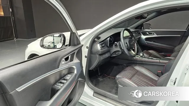 Genesis The New G70 Shooting Brake 2022 Белый из Кореи, фото 2