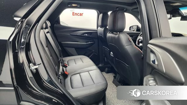 Chevrolet (GM Daewoo) Trailblazer 2022 Черный из Кореи, фото 2