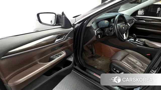 BMW 6 Series GT (G32) 2019 Серый из Кореи, фото 2