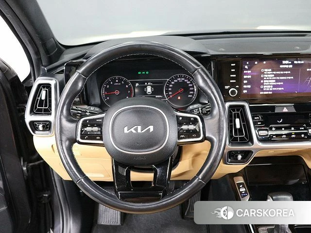 Kia Sorento 4th Generation 2022 Серый из Кореи, фото 2