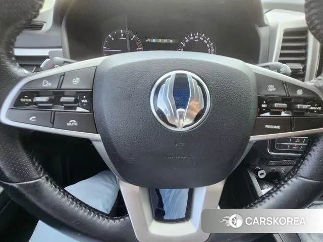 Ssangyong Rexton Sports 2018 Серый из Кореи, фото 2