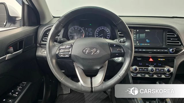 Hyundai The New Avante AD 2019 Белый из Кореи, фото 2
