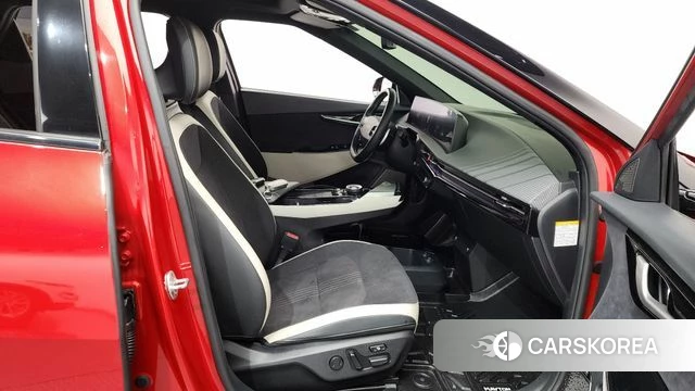 Kia EV6 2022 Красный из Кореи, фото 2