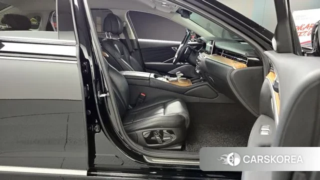 Kia The New K9 2nd generation 2023 Черный из Кореи, фото 2