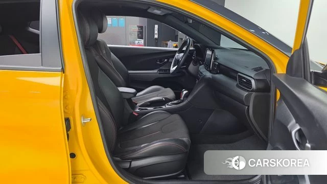 Hyundai Veloster (JS) 2018 Желтый из Кореи, фото 2