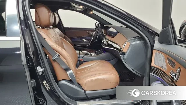 Mercedes-Benz S-Class W222 2019 Черный из Кореи, фото 2