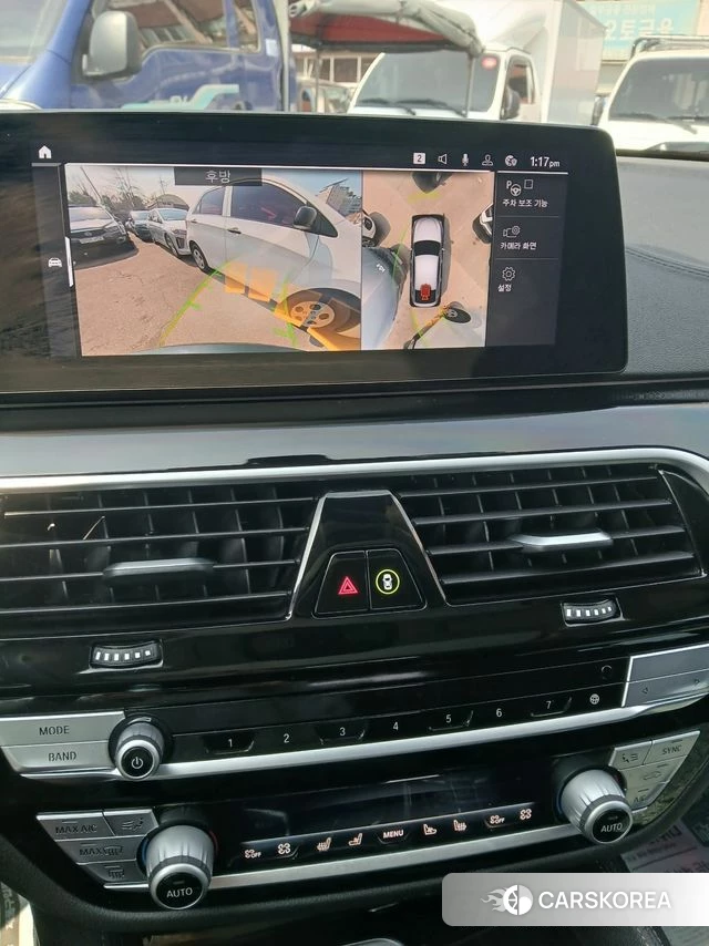 BMW 6 Series GT (G32) 2020 Черный из Кореи, фото 2