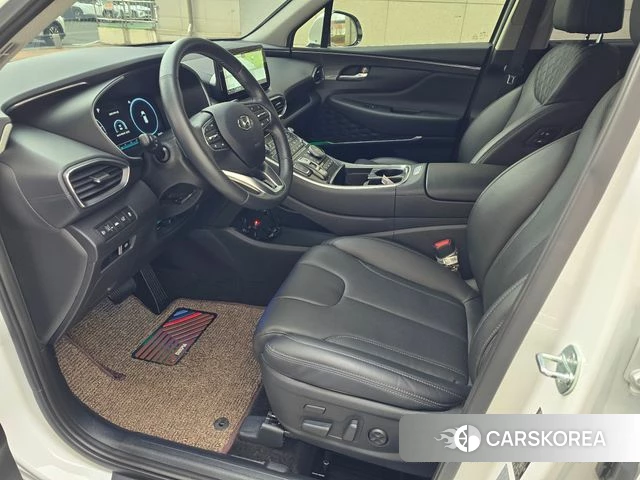 Hyundai The New Santa Fe 2023 Белый из Кореи, фото 2