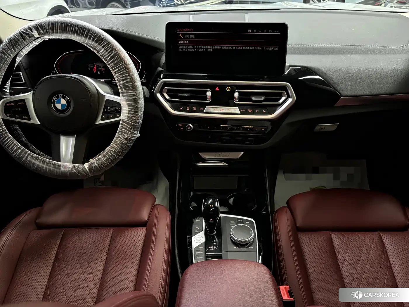 BMW X3 2022 Белый из Китая, фото 2