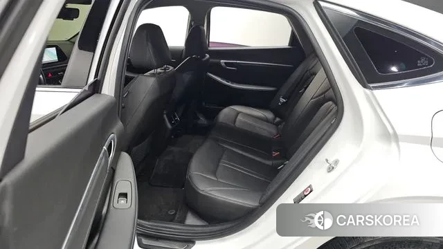 Hyundai Sonata (DN8) 2021 Белый из Кореи, фото 2