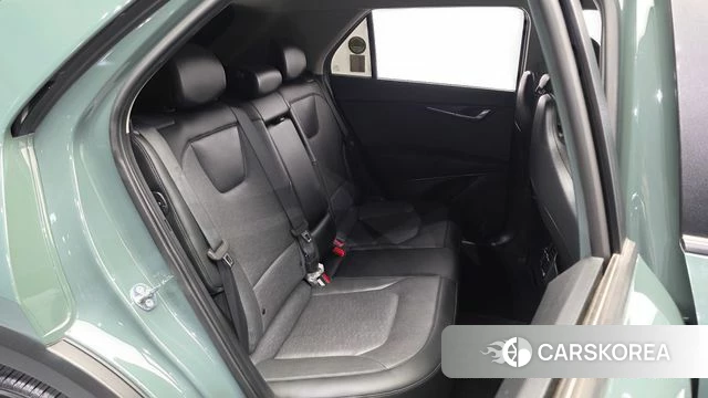 Kia Di Ol Nu Niro 2022 Темно-зеленый из Кореи, фото 2