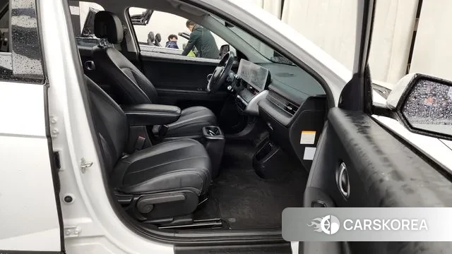 Hyundai Ionic 5 2021 Белый из Кореи, фото 2