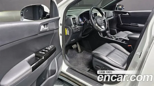 Kia Sportage The Bold id 2694017 из Кореи 2