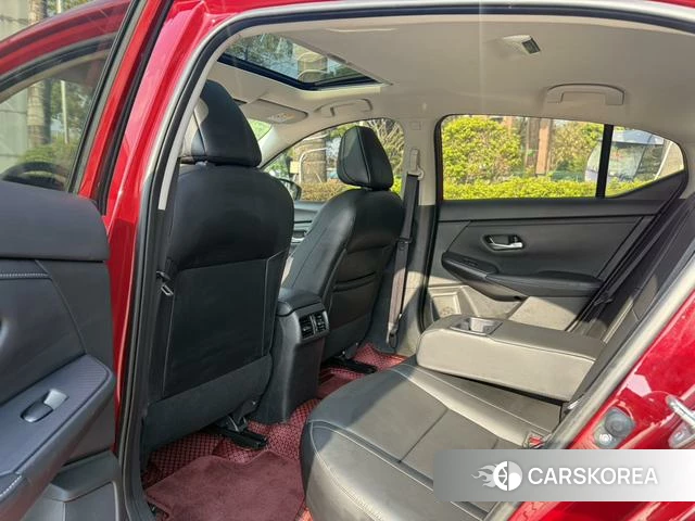 Nissan Xuan Yi 2020 Красный из Китая, фото 2