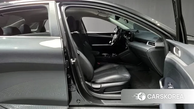 Kia K5 3rd generation 2021 Серый из Кореи, фото 2