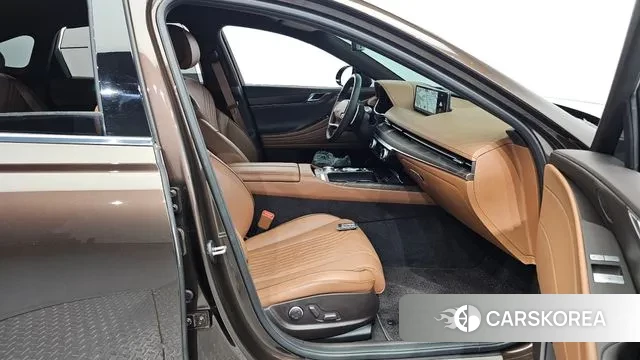 Genesis G80 (RG3) 2021 Коричневый из Кореи, фото 2
